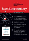 Mass Spectrometry Supplement 2013