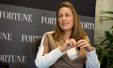 Heather Bresch, CEO of Mylan