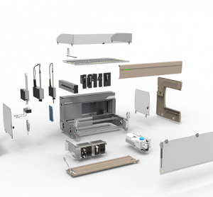 Faster liquid handling system development for OEM applications