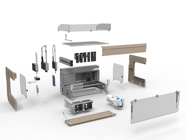 Faster liquid handling system development for OEM applications