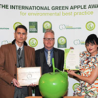 Rainin TerraRack™ wins Green Apple Environment Award