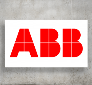 ABB Analytical Measurement logo with background