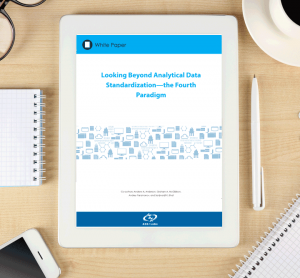 Whitepaper: Looking beyond analytical data standardization - the Fourth Paradigm