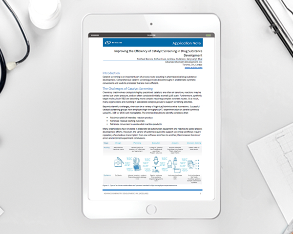 ACD Labs Application note 6 December 2021