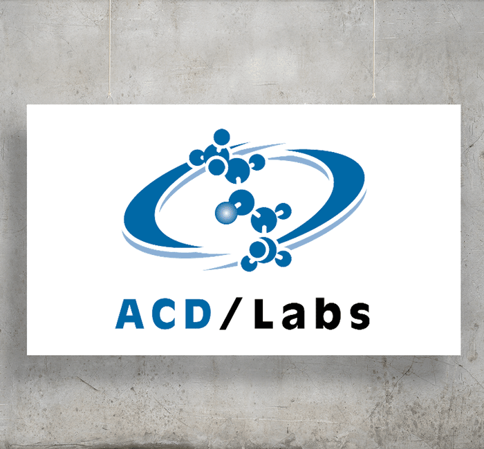 ACD/Labs logo with background