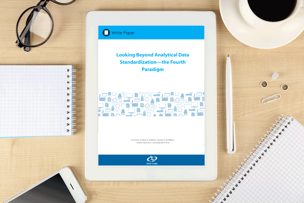 Whitepaper: Looking beyond analytical data standardization - the Fourth Paradigm