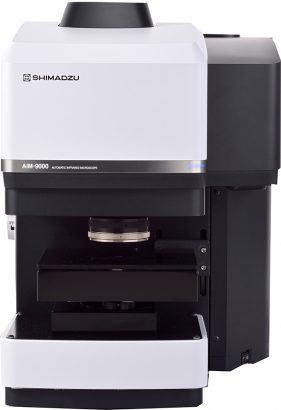 Shimadzu press release New Automated Infrared Microscope