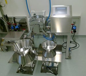 SP140 tablet/capsule weight sorter