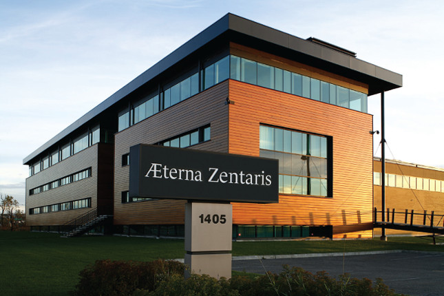 Aeterna Zentaris office building
