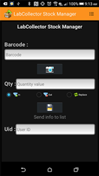 AgileBio announces a new mobile app: LabCollector Stock Manager