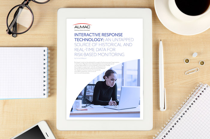 Interactive response Technology -An untapped source of historical and real-time data for risk-based monitoring