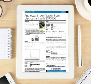 Application note: Anthocyanin purification from blackcurrant with SCPC-100