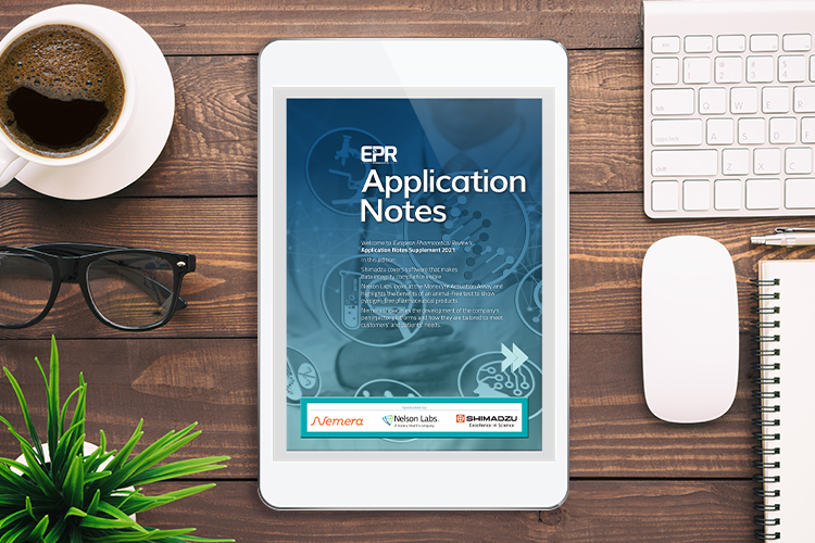 Application Notes Supplement 2021