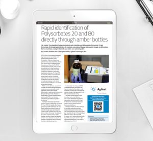 App note - Agilent