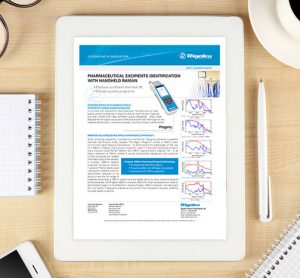 Pharmaceutical excipients identification with handheld Raman