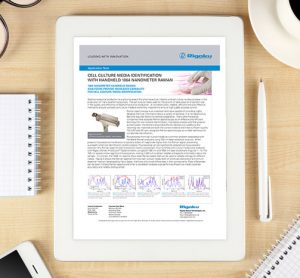 Whitepaper: Cell Culture Media Identification with Handheld 1064 Nanometer Raman