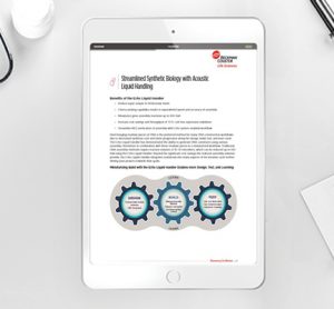 Application note Streamlined Synthetic Biology