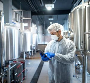 Reactors at CDMO Ardena site