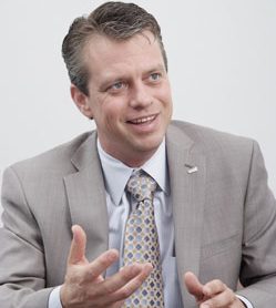 Aric Meares, CEO, Azbil BioVigilant