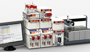 The Asia flow chemistry system from Syrris, 320 configuration