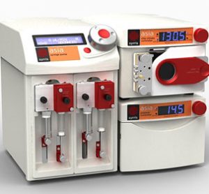 The Asia flow chemistry system from Syrris, 110 configuration
