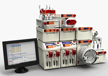 Asia flow chemistry system from Syrris