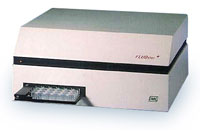 First BMG LABTECH microplate reader FLUOstar® (1993).