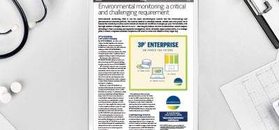 Product hub: Environmental monitoring: a critical and challenging requirement