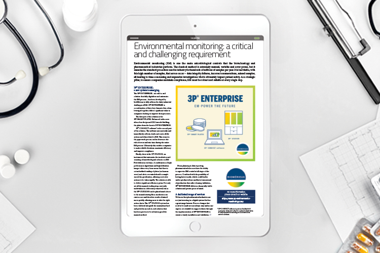 Product hub: Environmental monitoring: a critical and challenging requirement