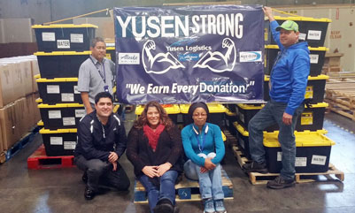 Yusen Logistics assists Boeing with hurricane Matthew relief aid