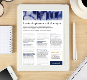 Product Hub: Butterworth Laboratories testing services