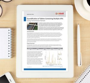 Quantification of Tablets Containing Multiple APIs: Using Transmission Raman