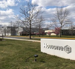 Contract development and manufacturing organisation (CDMO) Hovione site