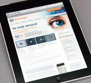 CM Technologies iPad image
