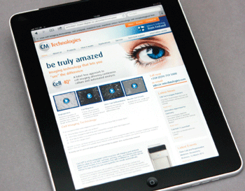 CM Technologies iPad image