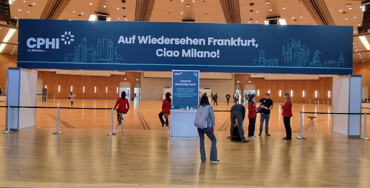 CPHI Europe Frankfurt 2025 Milan 2026