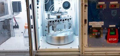 Centrifugal bioreactor prototype (Credit: WSU)