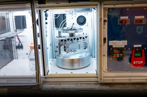 Centrifugal bioreactor prototype (Credit: WSU)