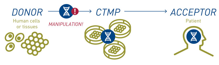 Challenges of ATMPs in clinical research