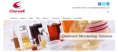 Cherwell Lab website