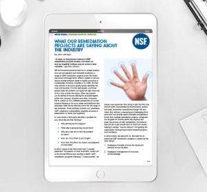 NSF International - Whitepaper