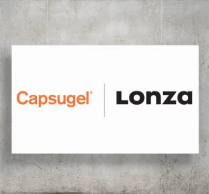Capsugel + Lonza Logo