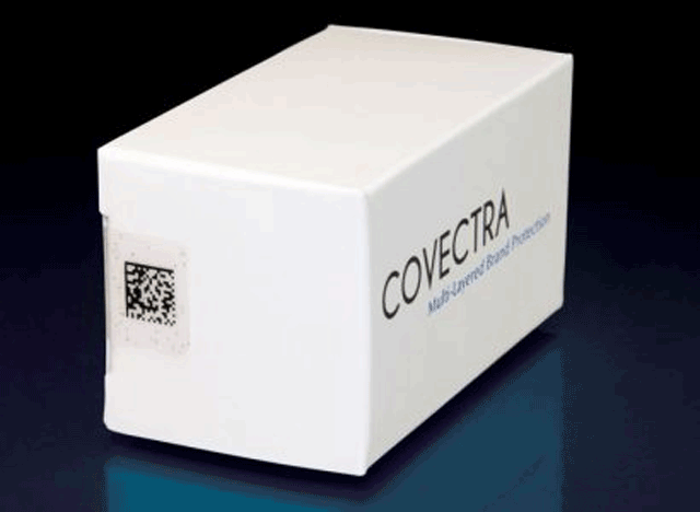 Covectra launches anti-counterfeit barcode labelling system