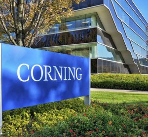 Corning headquarters logo