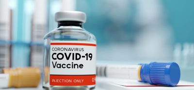 vial labelled 'COVID-19 Vaccine'