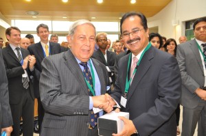 Dr Hamied & Mr Prasad