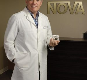 Dr. Pearce, CEO and Founder of Nova