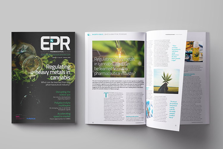 European Pharmaceutical Review - Issue #1 2020