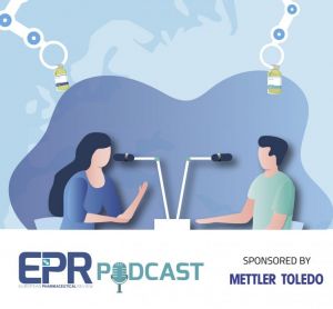 EPR Podcast graphic with 'SPONSORED BY' and Mettler Toledo's logo