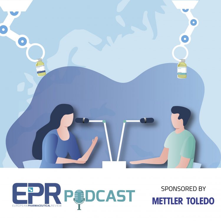 EPR Podcast graphic with 'SPONSORED BY' and Mettler Toledo's logo